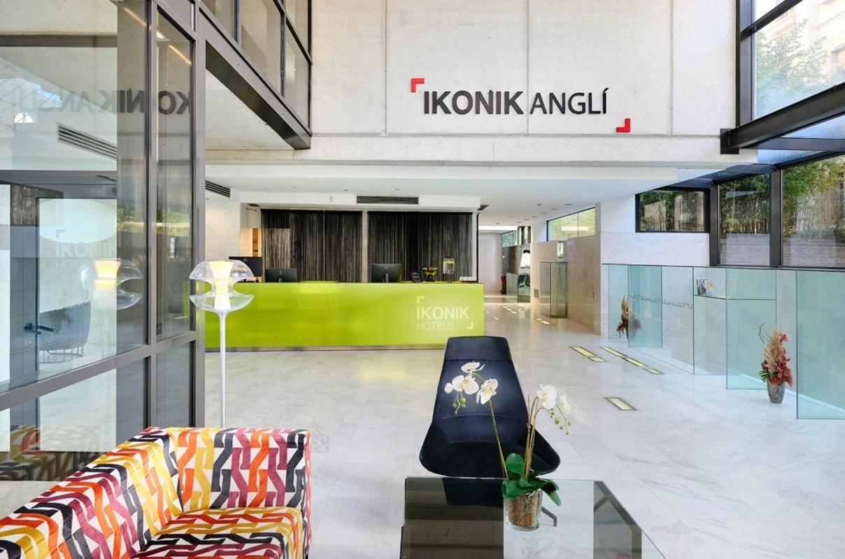 Ikonik Angli Ξενοδοχείο Βαρκελώνη Εξωτερικό φωτογραφία